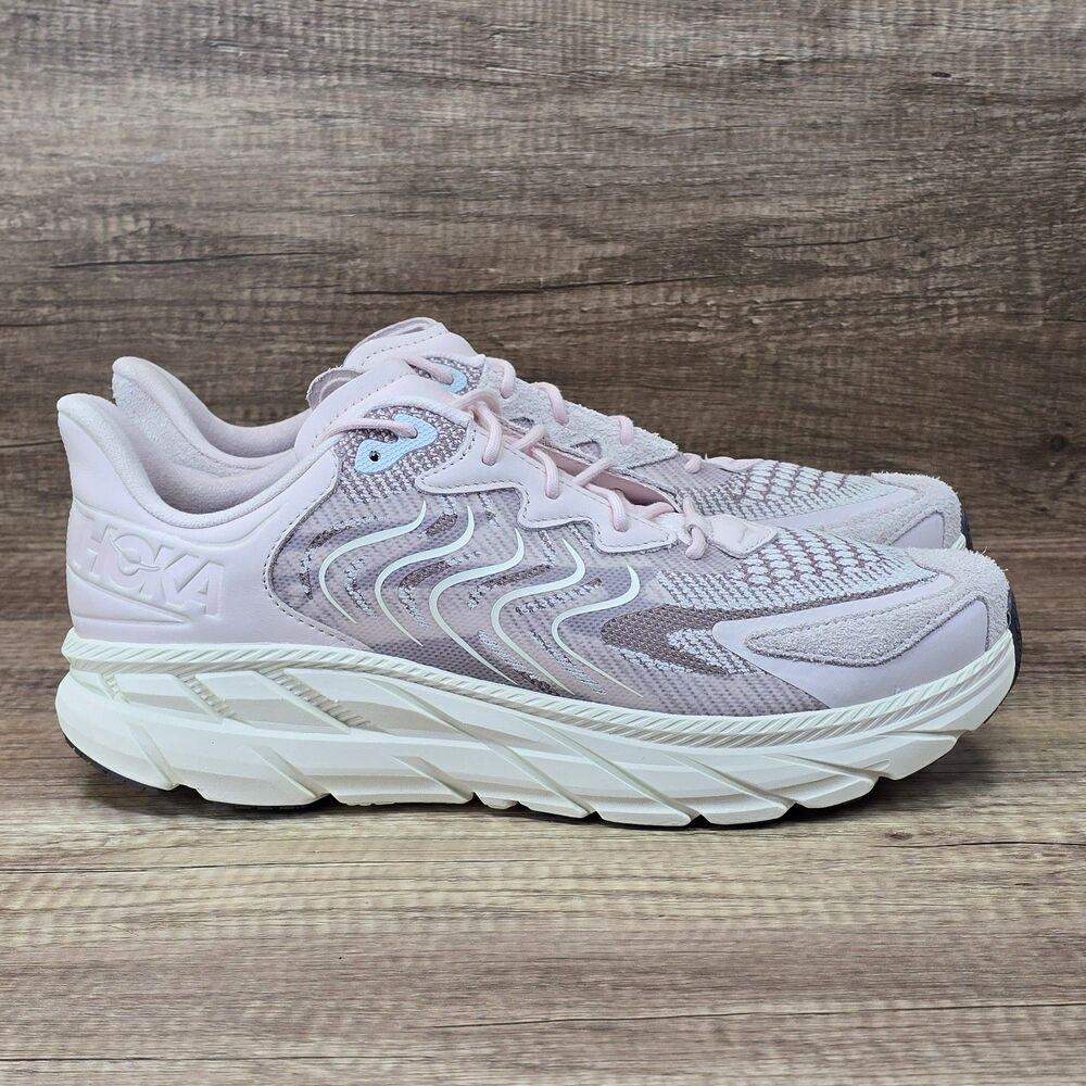 Hoka One One Clifton LS Men's Sz 13 Cosmic Pearl Pink Sneakers (1141550 CLX) NEW